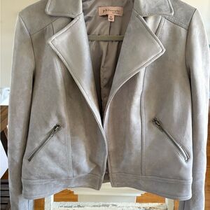Philosophy Women's Light Gray Blazer